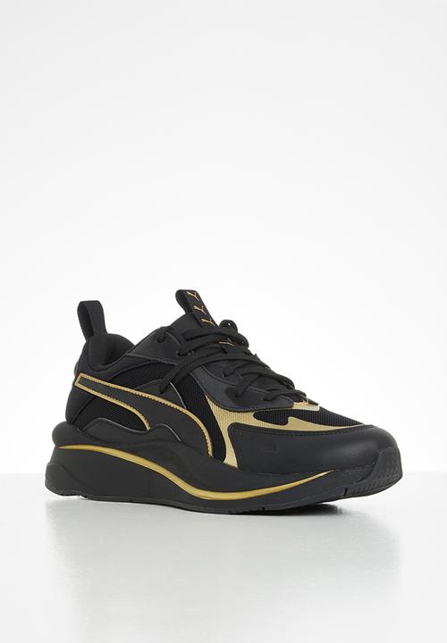 PUMA - Rs-curve glow wn's - puma black-puma team gold