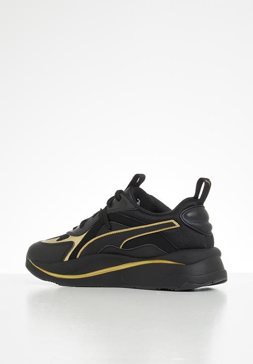 PUMA - Rs-curve glow wn's - puma black-puma team gold