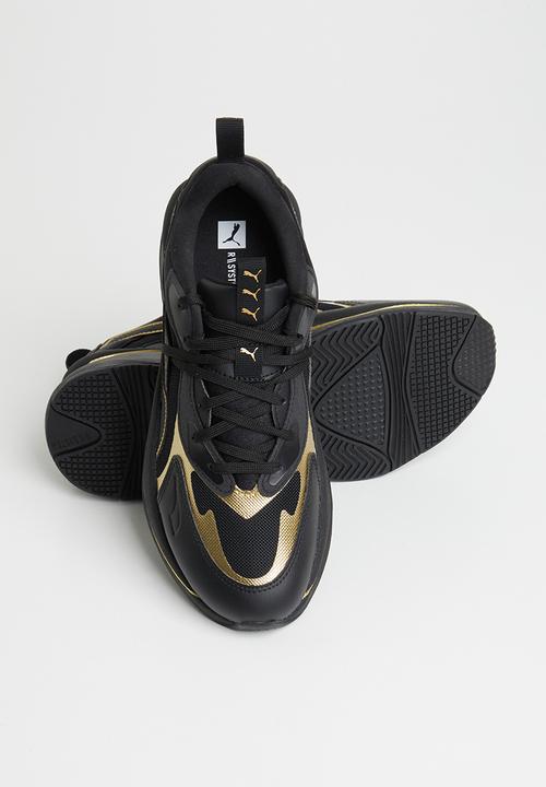 PUMA - Rs-curve glow wn's - puma black-puma team gold