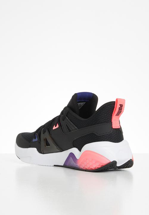 PUMA - Cell fraction wn's - puma black-ignite pink-elektro blue