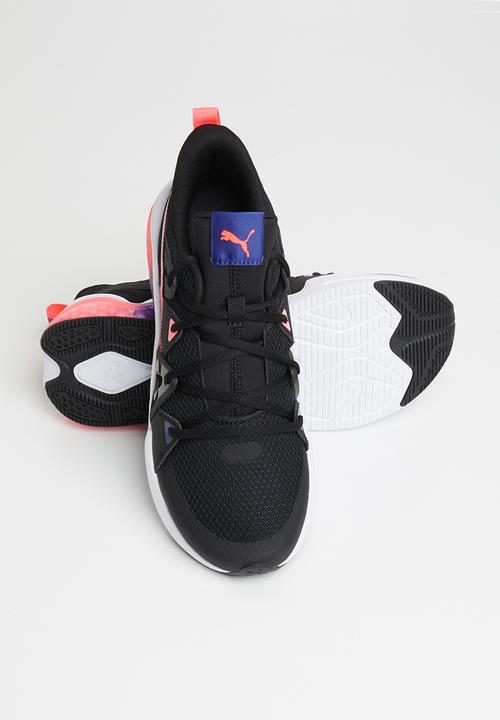 PUMA - Cell fraction wn's - puma black-ignite pink-elektro blue