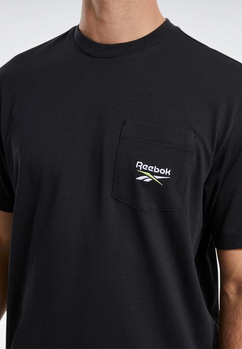 Reebok - Cl f pocket tee - black