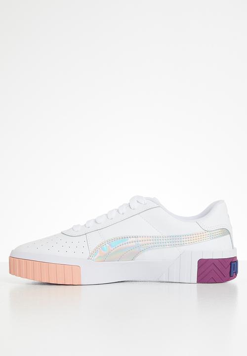 PUMA - Cali bubble jr sneakers -  white