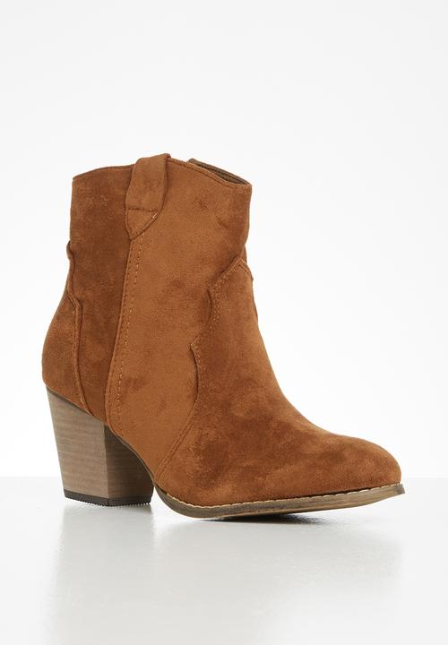 Seduction - Western ankle boot - tobaccoDNU