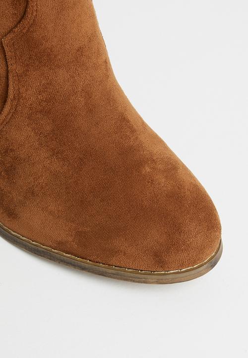 Seduction - Western ankle boot - tobaccoDNU