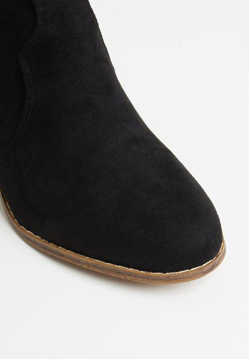 Seduction - Western ankle boot - black. DNU