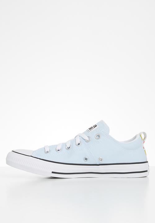 Converse - Chuck taylor all star madison garden party ox - light blue