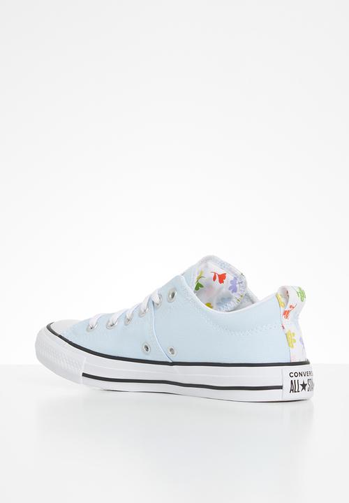 Converse - Chuck taylor all star madison garden party ox - light blue