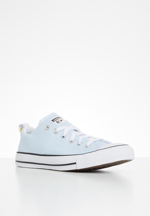 Converse - Chuck taylor all star madison garden party ox - light blue