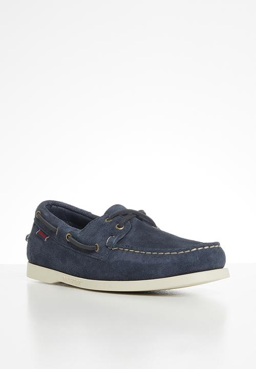 Sebago - Portland leather - blue