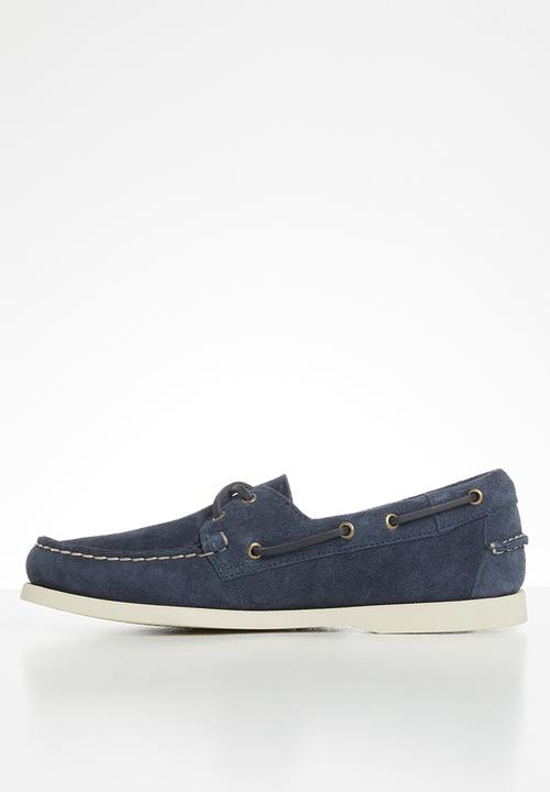 Sebago - Portland leather - blue