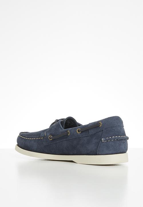 Sebago - Portland leather - blue