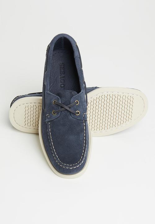 Sebago - Portland leather - blue