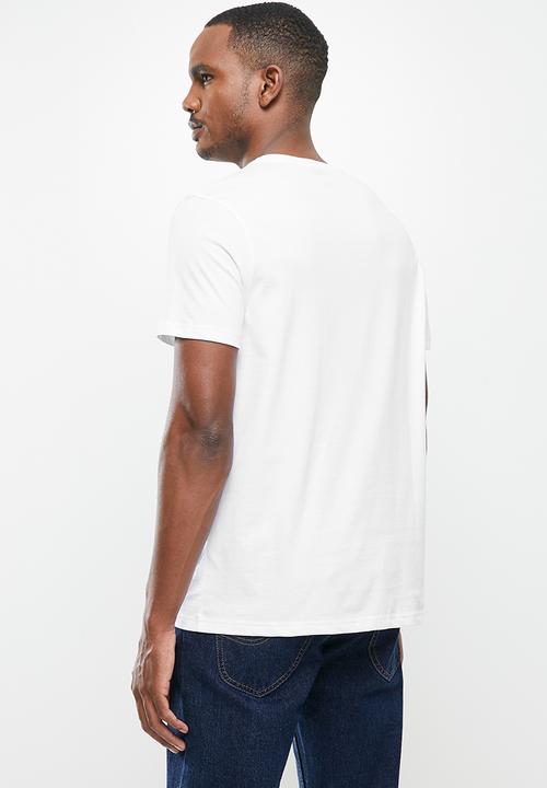 Lee  - Lee stamp tee - white