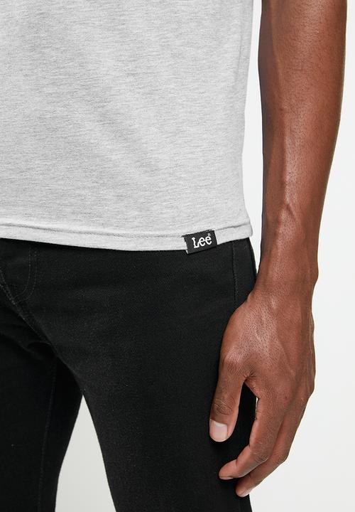 Lee  - Never dies tee - grey