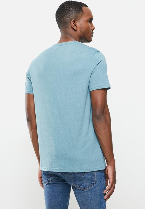 Lee  - Manufactured perfection tee - turquoise
