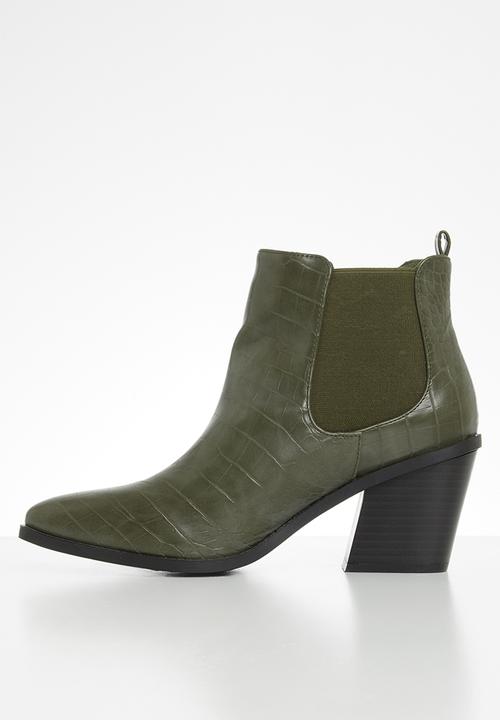 Madison® - Lily ankle boot - olive