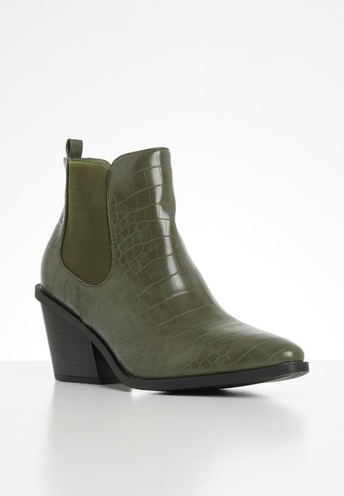 Madison® - Lily ankle boot - olive