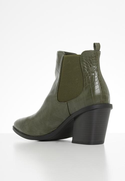 Madison® - Lily ankle boot - olive
