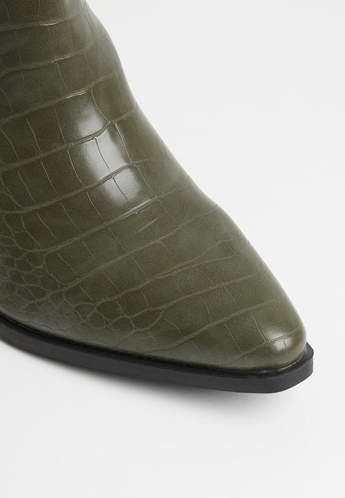 Madison® - Lily ankle boot - olive