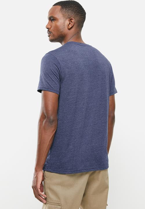 Lee  - Manufactured perfection tee - navy