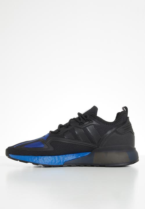 adidas Originals - Zx 2k boost - core black/core black/glory blue