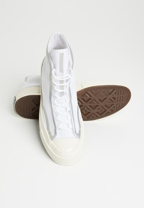 Converse - Chuck 70 summer fest fuse tape hi - white/egret/black 
