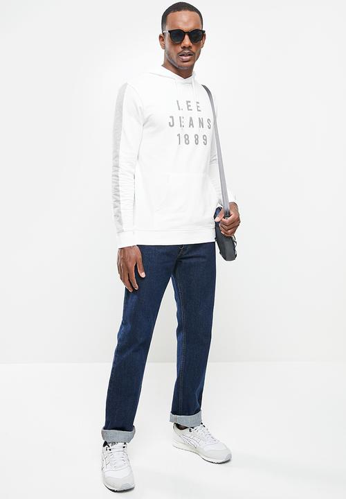 Lee  - 1889 Sweat - white