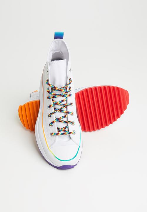 Converse - Run star hike find your pride high top hi - white/multi/white