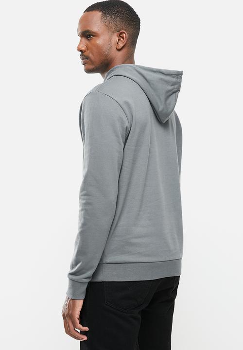 Lee  - Original denim hoodie - dark grey