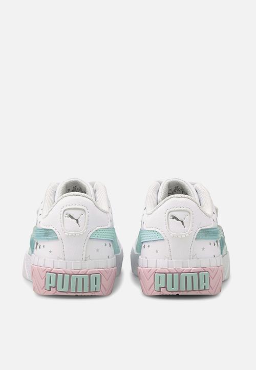 PUMA - Cali unicorn ps sneakers - pink lady/puma white