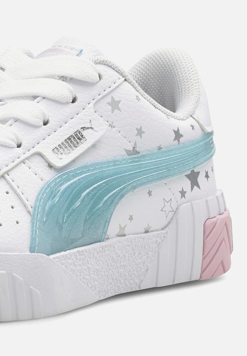 PUMA - Cali unicorn ps sneakers - pink lady/puma white