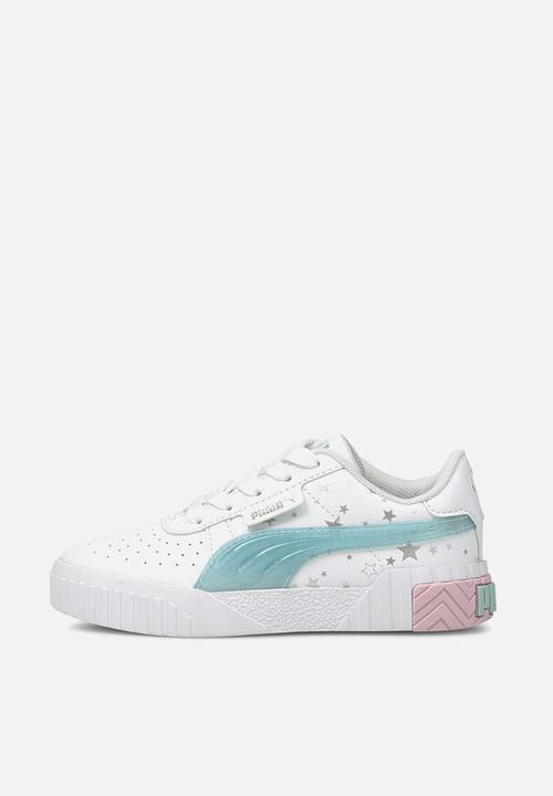 PUMA - Cali unicorn ps sneakers - pink lady/puma white