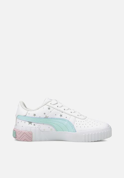 PUMA - Cali unicorn ps sneakers - pink lady/puma white