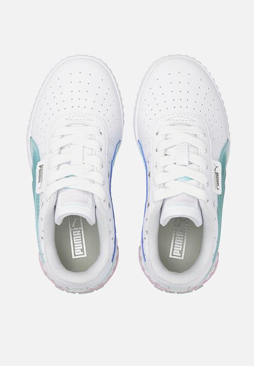 PUMA - Cali unicorn ps sneakers - pink lady/puma white