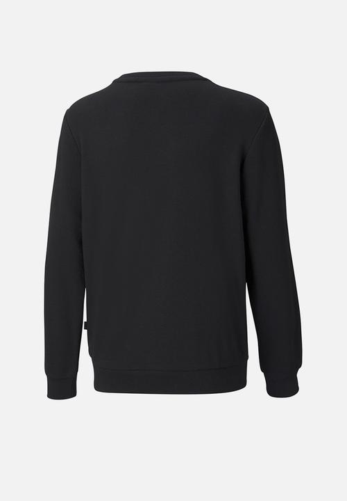 PUMA - Amplified crew sweater - black