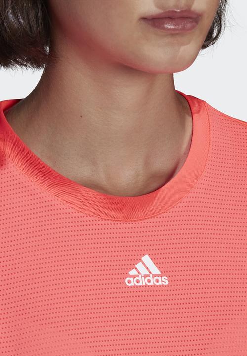 adidas Performance - Already lvl 3 tee - signal pink