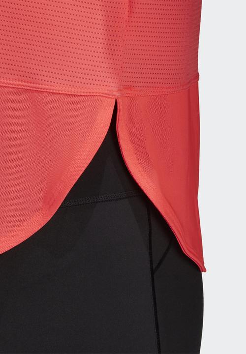 adidas Performance - Already lvl 3 tee - signal pink