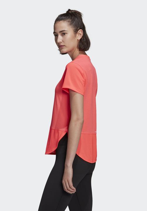 adidas Performance - Already lvl 3 tee - signal pink