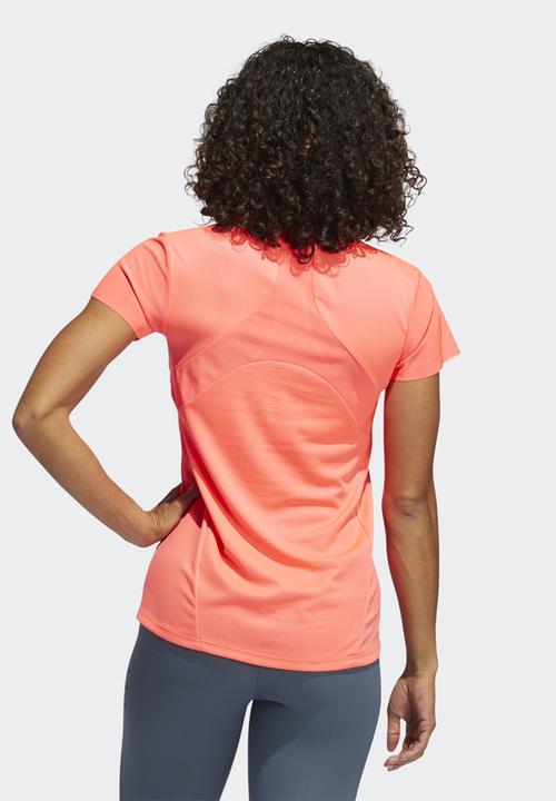 adidas Performance - Training h ready tee - signal pink