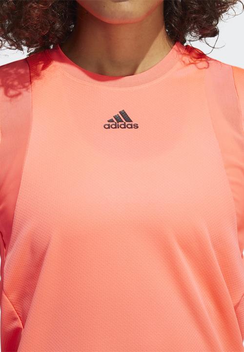 adidas Performance - Training h ready tee - signal pink