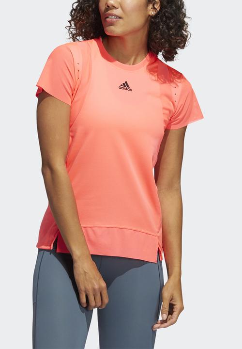 adidas Performance - Training h ready tee - signal pink