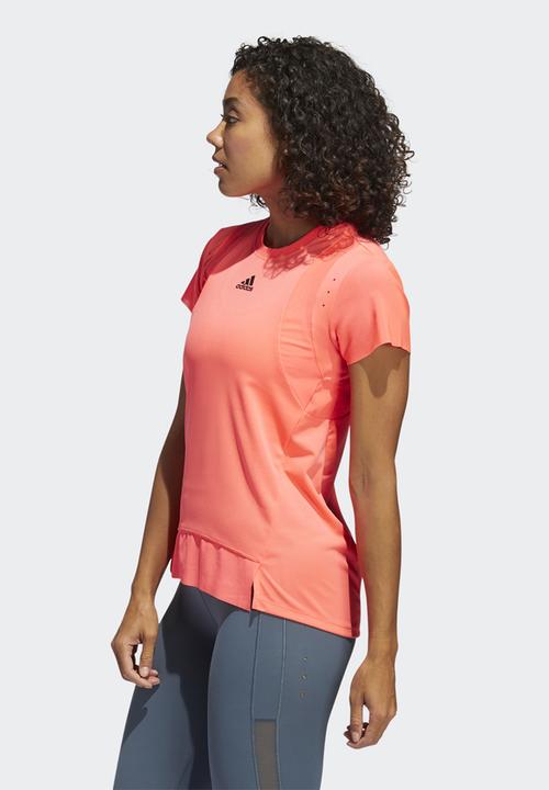 adidas Performance - Training h ready tee - signal pink