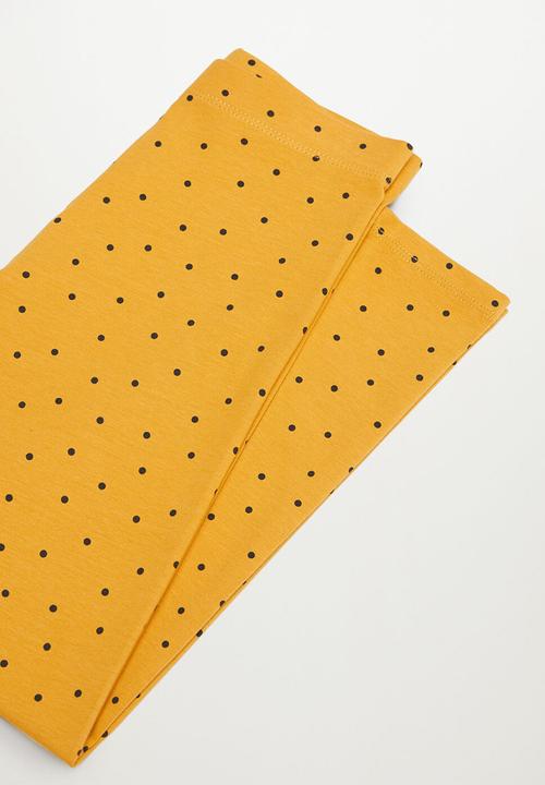 MANGO - Eliop8 leggings - yellow