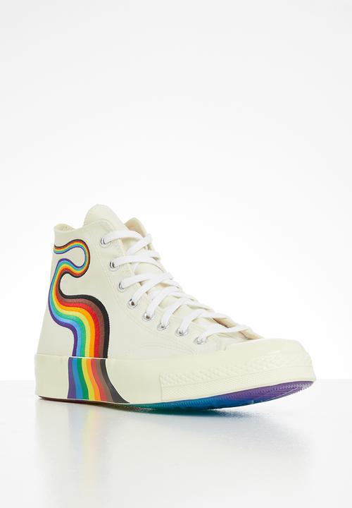 Converse - Chuck 70 pride hi - egret/multi/white