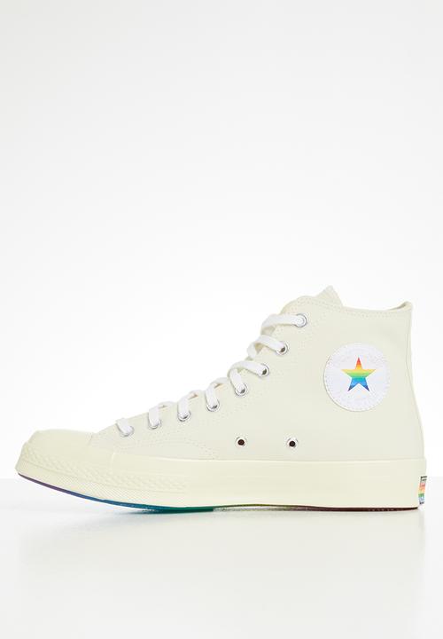 Converse - Chuck 70 pride hi - egret/multi/white