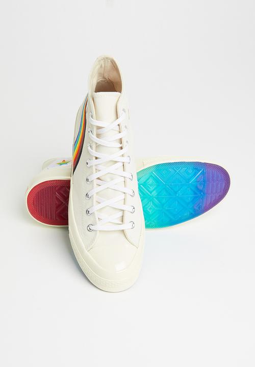 Converse - Chuck 70 pride hi - egret/multi/white