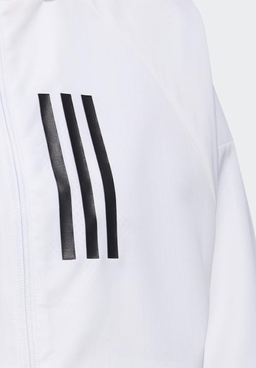 adidas Performance - Windbreaker jacket - white & black