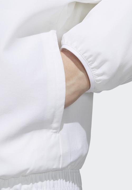adidas Performance - Windbreaker jacket - white & black