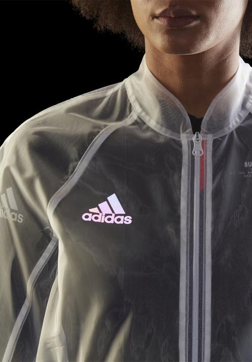 adidas Performance - Tran active jacket - white